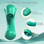 Rotating Vibrator Licking Sex Toys, 3 In 1 Clitorals Stimulator G Spot Vibrator With Rotating Head & Vibrating Tongue Support 10 Modes, Vibrating Dildos Adult Toys For Women Couples