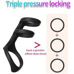 Penis Ring Penis Extender Male Sex Toy For Men,Penis Sleeve Cockring Mens Sex Toys For Sex Enhance, Penis Extension For Delay Lasting, Penis Rings Enlarger Adult Sex Toys For Men Longer Stronger