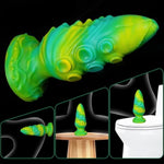 Realistic Monster Dildo G-Spot Stimulator Animal Penis Octopus Anal Butt Plug With Strong Suction Cup Prostate Massager Soft Liquid Silicone Anal Sex Toys