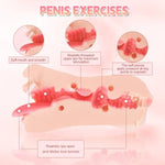 Kc2-3 In 1 Tight Realistic Male Masturbator Adult Sex Toys Texture For Ultimate Pleasure Enhanced Stimulation Sexy Mouth Realistic Vagina Tight Anus, Mens Stroker For Man Masturbation