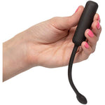 Wristband Remote Petite Bullet Vibrator, Waterproof Silicone 12-Function Simulator Adult Couple Sex Toy Black Se-0077-25-3