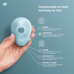 Sassy Seal Vibrator Sex Toy | Adult Toys for Women | Sucking Clitoral Stimulation Vibrator | Vibrating Sexual Pleasure Device | Stimulation Vibrators | Female Wellness Tools | Woman Sextoy