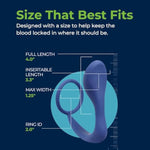 Lynk Pleasure Cock Ring Prostate Massager - Seamless Silicone Male Prostate Toy Butt Plug Combo - Sex Toy For Both Penis And Anal - Phthalate & Latex Free - Easy To Use For Beginners