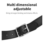 Realistic Pussy/Breast Gag Restraints Set, Sex Toys Restraints Toys Sex Gag Mouth Plug, Adjustable Strap Extreme For Fetish Companion Play Bondage Bdsm Sex Toy For Adult Couple Gay Men?Pussy?