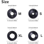 Male Masturbator Penis Pump Sleeve, Male Sex Toy Stroker Penis Vacuum Pump 4 Inner Sleeve Ring, Air Pressure Device Accessories Male Penis Extender Adult Sex Toys For Men