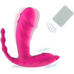 G-Spot Wearable Vibrator Sex Toys - Butterfly Realistic Dildo Sex Toys For Women With 10 Vibrating, Clitorals Pussy Sexual Pleasure Remote Control Vibrators Couples Female Adult Sex Toys