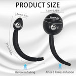 Inflatable Anal Plug, Anal Pump, Anal Dilator With Pump, Anal Sex Toy, Removable Butt Plug, Anus Dilator Expander Anal Dildo For Unisex Gay Lgbt Sex Game Prostate Massager (Tsb-Kedou)