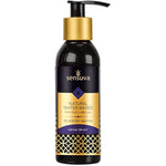 Natural Water-Based Personal Lubricant | Blueberry Muffin | 4 Fl.Oz.