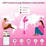 Women Sex Toys - Rabbit Vibrator Dildo And Anal Plug 3 In 1, App Remote Control Vibrators With 6X6X6 Modes, Wearable Vibrator And G Spot Vibrator For Women, Waterproof Adult Sex Toys & Games