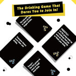 Drinking Games For Adults,Drink Up And Dare,Adults Games For Game Nights, Exciting Card Games For Bachelorette Party Games & 21St Birthday Gift, With 50 Funny Game Cards, Spice Up Your Party