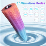 Mini Finger Vibrator For Women Clitoral Pleasure, Travel Vibrating Sex Toy With 10 Intense Vibrations, For G-Spot Nipple Anal Masturbation, Usb Rechargeable,Singles And Couples Christmas For Gift