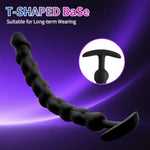 Silicone Anal Beads Anal Beads Dildo, Adult Sex Toys Silky Smooth Anal Chain,Adult Toys For Men, Women, And Couples