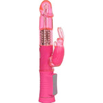 Novelties Shane'S World Jack Rabbit Vibrator, Pink