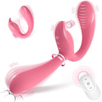 Strapless Strap On Double Dildo - Strapon Double Ended Anal Dildo With 3 Motors 10 Vibrations, 3-In-1 Lesbian Sex Toys G Spot Wearable Vibrator With Remote Control, Adult Toys For Women Female Couples