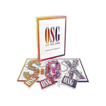 Osg Our Sex Game. Adult Card Game For Couples With Intimate And Seductive Scenarios And Actions. Gender Neutral Board Game For You And Your Partner, White