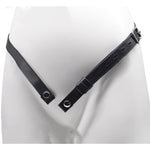 Adjustable Male Chastity Belt Device with Anti-Off Strap and Cock Cage