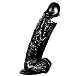 G-Spot & Prostate Thrusting Dildo With 16.1" Length & 2.9" Diameter - Strong Suction Cup For Couples, Waterproof Adult Pleasure Device For Women & Men