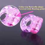 Vibrating Cock Ring Male Sex Toys For Couples, 5Pcs Penis Ring Vibrator Clitoral Stimulator For Enhance Men Sex Games, Silicone Cockring Prostate Massager Penis Vibrator Adult Sex Toys For Men