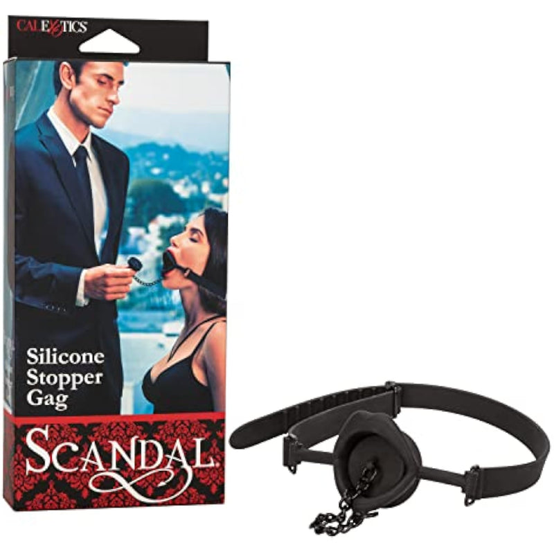 California Exotics Novelties Scandal Silicone Stopper Gag