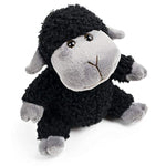 Sheep Stuffed Animal Lamb Plush Decorations 3Pcs (Sitting, Standing, Kneeling) Black Sheep Toys Gift For Kids Little Girl/Boy