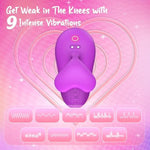 Mini Vibrator Adult Sex Toys - Discreet Vibrators Adult Toy, Finger Vibrator Small Heart-Handle Female Vibrator, Quiet Slim Vibrator For Nipple Clit, Sex Toy For Women Couples Pleasure