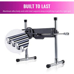 Electric Dual Penetration Sex Machine With Realistic Dildo, Adjustable Speeds - For Singles, Couples