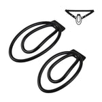 Male Chastity Device Cock Cage Includes 2 Chastity Clips Of Different Sizes Adult Sex Toys Chastity Cage With Belt For Male Penis Exercise Resin Penis Cage Is Lightweight And Breathable (B,Black)