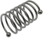 Stainless Steel Threaded Penis Ring Sex Toy Hollow Penis Cage Expander Male Bondage Cock Ring With Beads