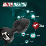 Anal Plug Vibrating Butt Plug Sex Toys Vibrator- Silicone Anal Toys With Wireless Remote Control 10 Frequency Vibration, Vibrating Anal Plug And Prostate Massager, Adult Sex Toys And Games