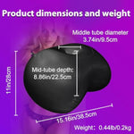 Sex Toys Sex Chair Inflatable Bouncy Pillow With Realistic Thrusting Silicone Dildo Adult Anal Toy With Strong Suction Cup For Couples Women Black