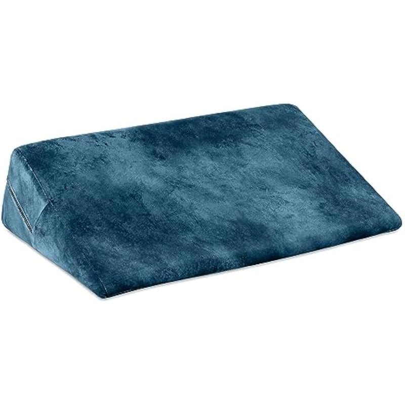 Liberator Wedge Intimate Sex Positioning Pillow, Ibiza Collection, Ocean Blue