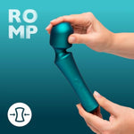 ROMP Presto Mini Wireless Wand Vibrator | Handheld Personal Massage Tool for Woman | Sexual Massager for Clit and Body Stimulation | Waterproof & Rechargeable | Adult Sex Toys for Women and Couples