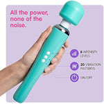 Vibrator, Sex Toys Wand Massager, Adult Toy For Women - G Spot Vibrators, Clitoris Stimulation, Dildo, Water-Resistant, Wireless, 20 Vibration Modes & 8 Speeds (Large, Green)