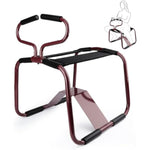 Bondage Chair Sex Furniture Bouncing Mount Stools Adult Sex Toy, Sex Love Chair With Handrail Detachable And Convenient Elastic Chair For Position Support, Weightless Position Sex Bench For Couples