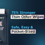 Delay Wipes Sexual Enhancer For Men To Last Longer In Bed, Extended Climax Control With Benzocaine + Vibrating Cock Ring With 9 Vibrating Intensities, Sex Toys For Men, Penis Ring Vibrator