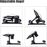 Sex Machine Adjustable Love Machine Thrusting Machine Device With 3Xlr Connector Adult Sex Toy Attachments For Women And Men