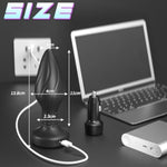 Vibrating Anal Plug App Control Prostate Massager With Rotation Function, Super Quite 9 Vibrating Modes Adult Sex Toys & Games For Men Women Couples Rotating Led Light Up Silicone Butt Plug