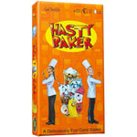 Hasty Baker Family Card Game - A Race To Collect Ingredients And Complete Recipes, For Families, Adults, Kids, Ages 7+, 2-6 Players, By