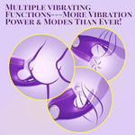 Sucking Vibrator Adult Sex Toys For Women - 3In1 Clitoral G Spot Vibrator With 10 Suction & Vibrating Modes, Vibrators Pleasure Soft Sensation Silicone Female Sex Toy For Woman Couple