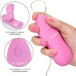 Whisper Micro-Heated Bullet Vibrator With 2-Speeds Powerful Vibration And Warms As It Vibrates - Pink Se-0044-04-2