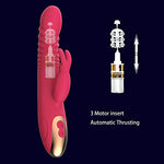Realistic G Spot Vibrator Sex Toys, 8 Vibrating Modes Couple Rabbit Vibrators Anal Dildo Wand Adult Toys, Adult Sex Toys for Women and Couples Pleasure