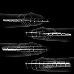 Urethral Sounds Male 304 Stainless Steel Urethral Dilators Stimulation Expansion Rod Penis Plug Masturbation Horse Eye Rod Adult Couples Special Sex Toys (Xxl)