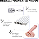 Hismith Premium Sex Machine With Kliclok System, 100 Watt App Controlled Sex Machine, Love Thrust Machine
