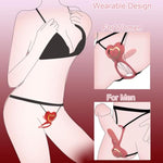Wearable Panty Vibrator Sex Toys - App Remote Control Clitoral G-Spot Adult Sex Toy Massager With 9 Vibration Modes, Vibrating Penis Ring Vaginal Stimulator Female Sex Toy For Couple Women Men Orgasm