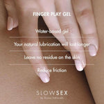 Slow Sex Line Finger Play Gel - Pleasure Gel - Personal Sexual Gel For Women - Masturbating Love Gel - Sexy Toys And Condoms Friendly Sex Gel - Clit Stimulation Hot Gel - 1 Fl Oz