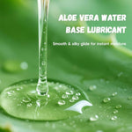 Aloe Lube Water Based Lubricant, Long-Lasting Wet Lube For Privacy And Sex Toys, Ph Balance Sex Lube For Women, Men, Couples, Non-Greasy Liquid Personal Lubricant And Vaginal Moisturizer, 5 Fl Oz