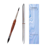 Professional Travel Watercolor Brush Set, Squirrel Hair Mop Paintbrushes