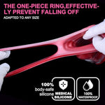 Lifelike Light Weight Cock Sleeve Penis Extension Blood Red Ejaculating Delay Squirting Penis Sleeve Adult Sex Toys For Men Couples (N-Bf5212, L)