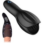 Male Mastusbafor Hands Free With 10 Sucking 10 Virbrations Modes 3D Realistic Textured Sleeve Male Masterburters,Pocket Puzzy Silicone Masturebstor Man Underwear Z4-3F