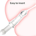 Simulated Sword Dildo, 12 In Large Crystal Prostate Massager, Anal Expander Training Masturbation, Butt Plug Sex Toy For Men And Women